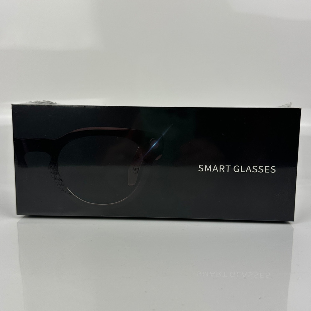 Smart Glasses Model V03 Anti-Blue Light Mirror Frame T5 New Sealed